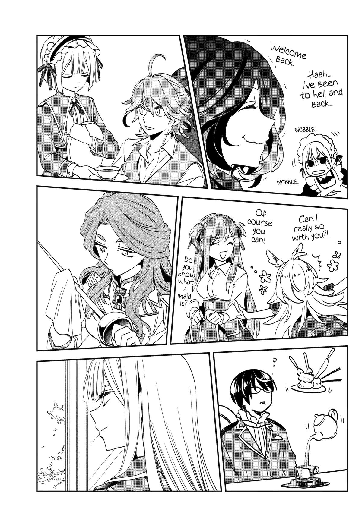 Vermeil in Gold - A Magician Pushes Through the Magical World With the Strongest Disaster episode 32 25