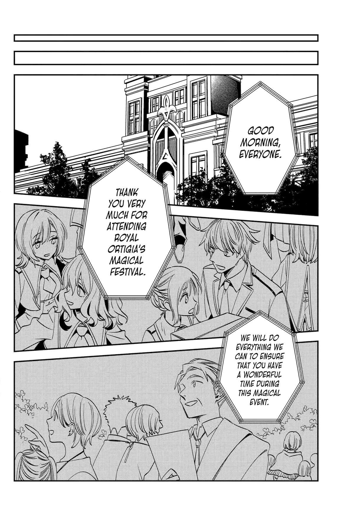 Vermeil in Gold - A Magician Pushes Through the Magical World With the Strongest Disaster episode 32 26