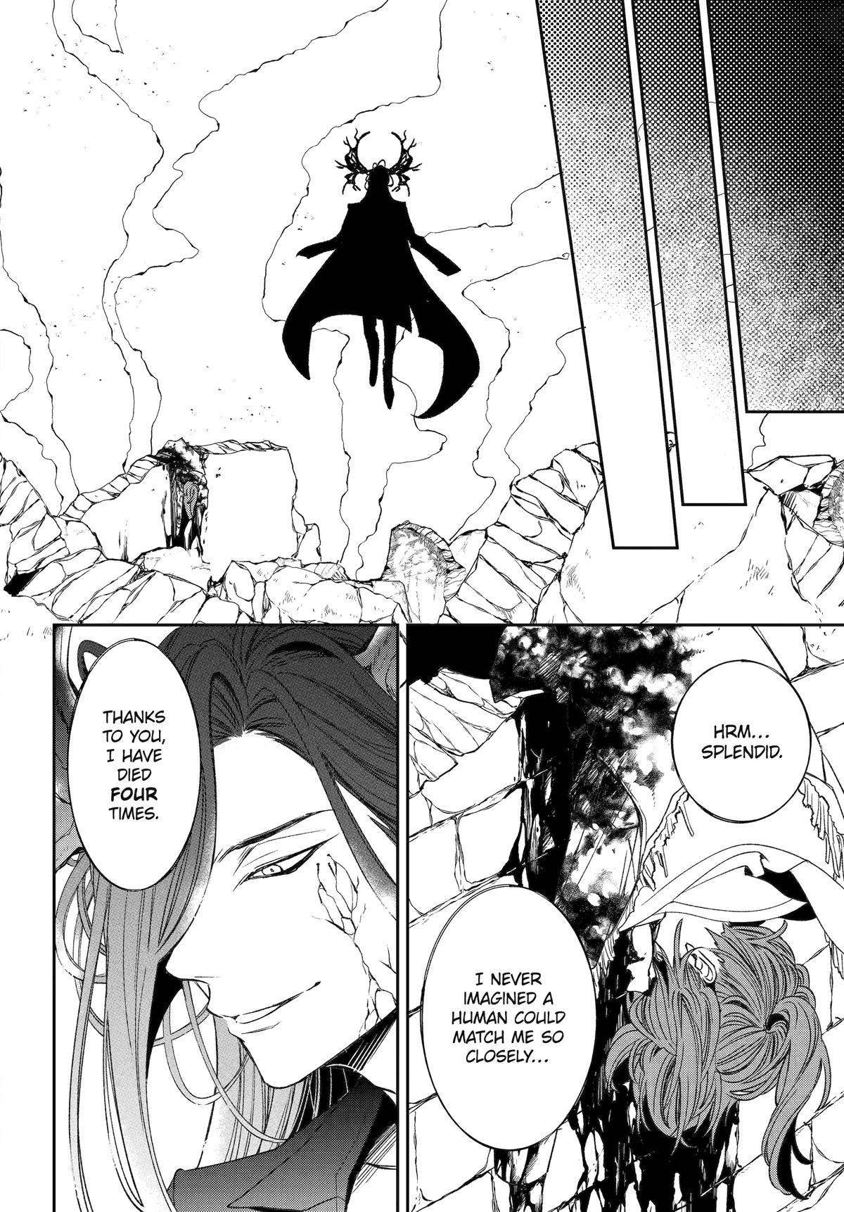 Vermeil in Gold - A Magician Pushes Through the Magical World With the Strongest Disaster episode 34 32