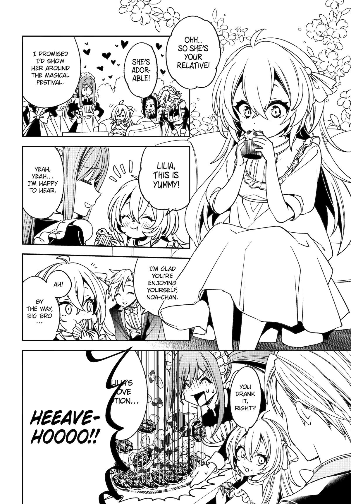 Vermeil in Gold - A Magician Pushes Through the Magical World With the Strongest Disaster episode 35 2