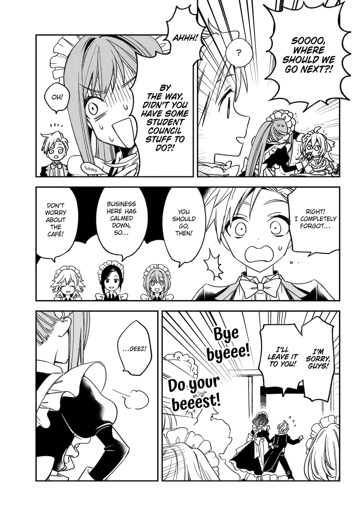 Vermeil in Gold - A Magician Pushes Through the Magical World With the Strongest Disaster episode 35 3