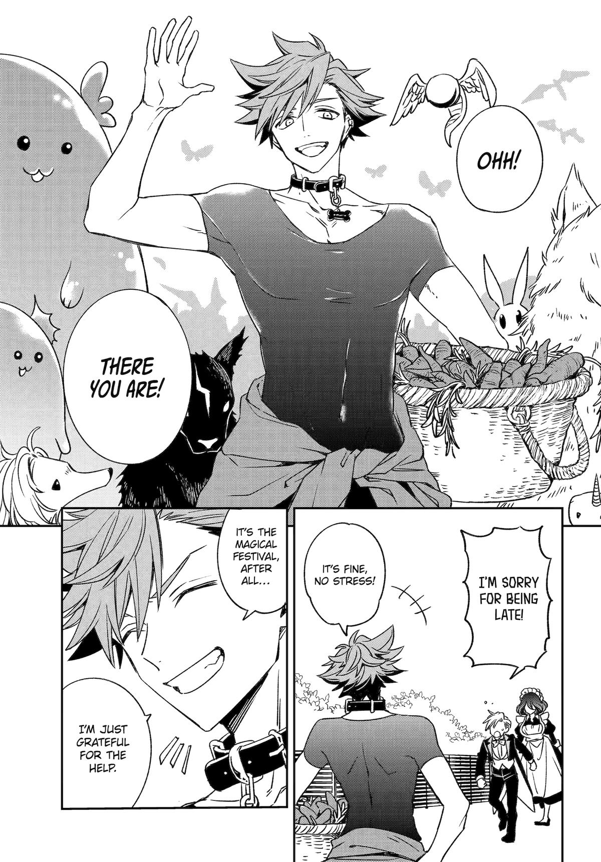 Vermeil in Gold - A Magician Pushes Through the Magical World With the Strongest Disaster episode 35 5