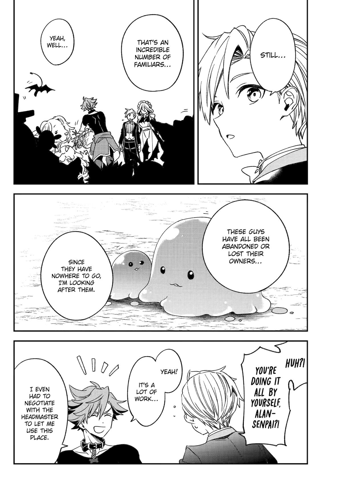 Vermeil in Gold - A Magician Pushes Through the Magical World With the Strongest Disaster episode 35 6