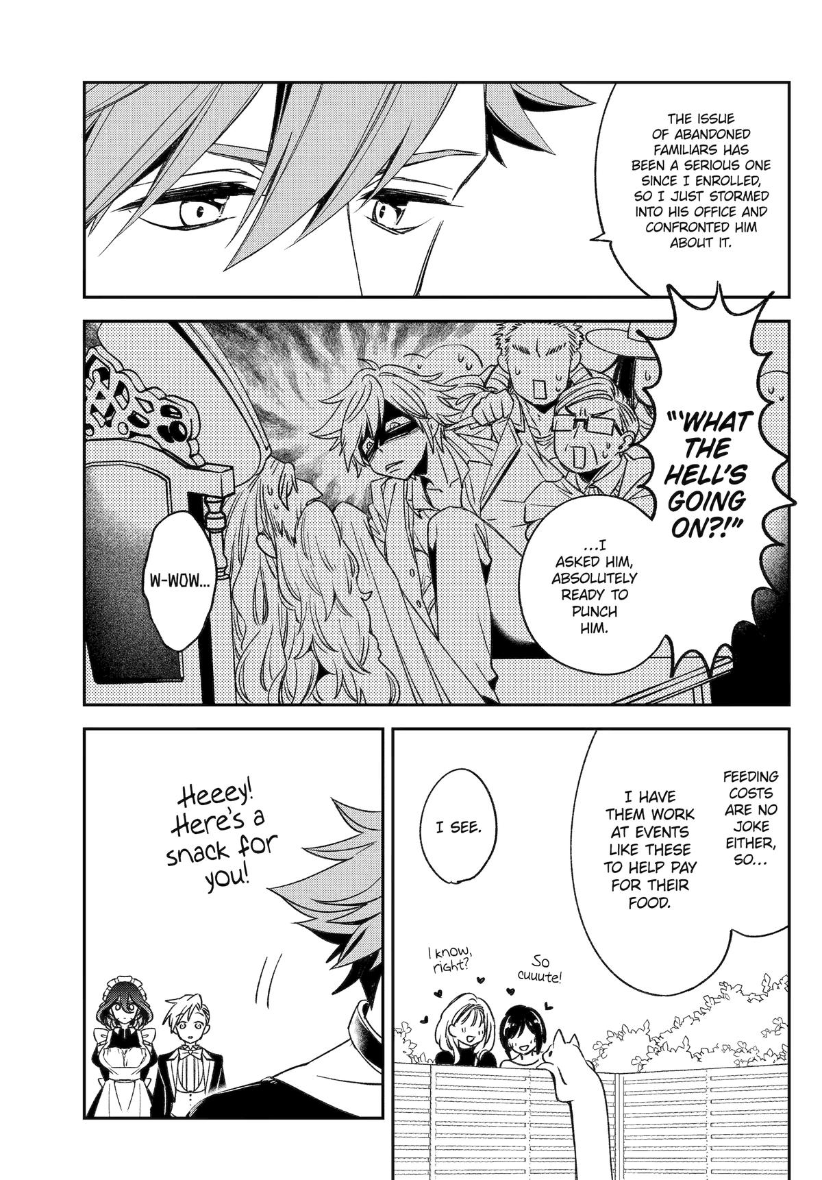 Vermeil in Gold - A Magician Pushes Through the Magical World With the Strongest Disaster episode 35 7