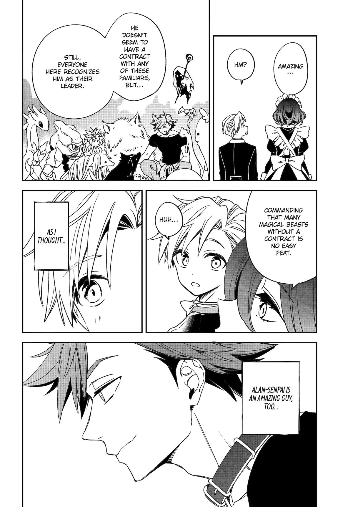 Vermeil in Gold - A Magician Pushes Through the Magical World With the Strongest Disaster episode 35 8