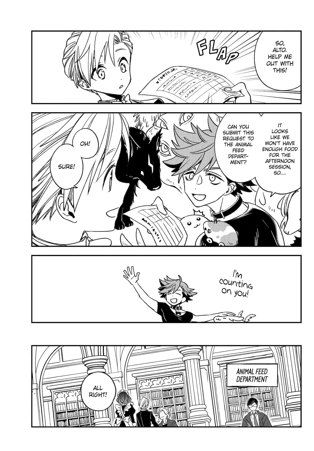 Vermeil in Gold - A Magician Pushes Through the Magical World With the Strongest Disaster episode 35 9