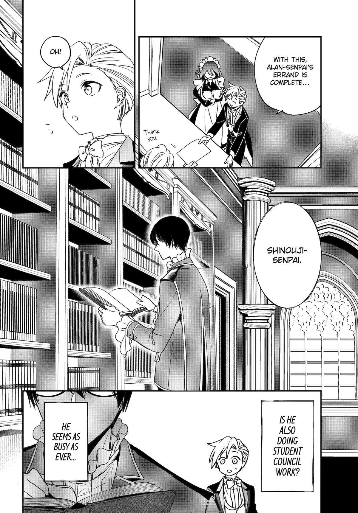 Vermeil in Gold - A Magician Pushes Through the Magical World With the Strongest Disaster episode 35 10