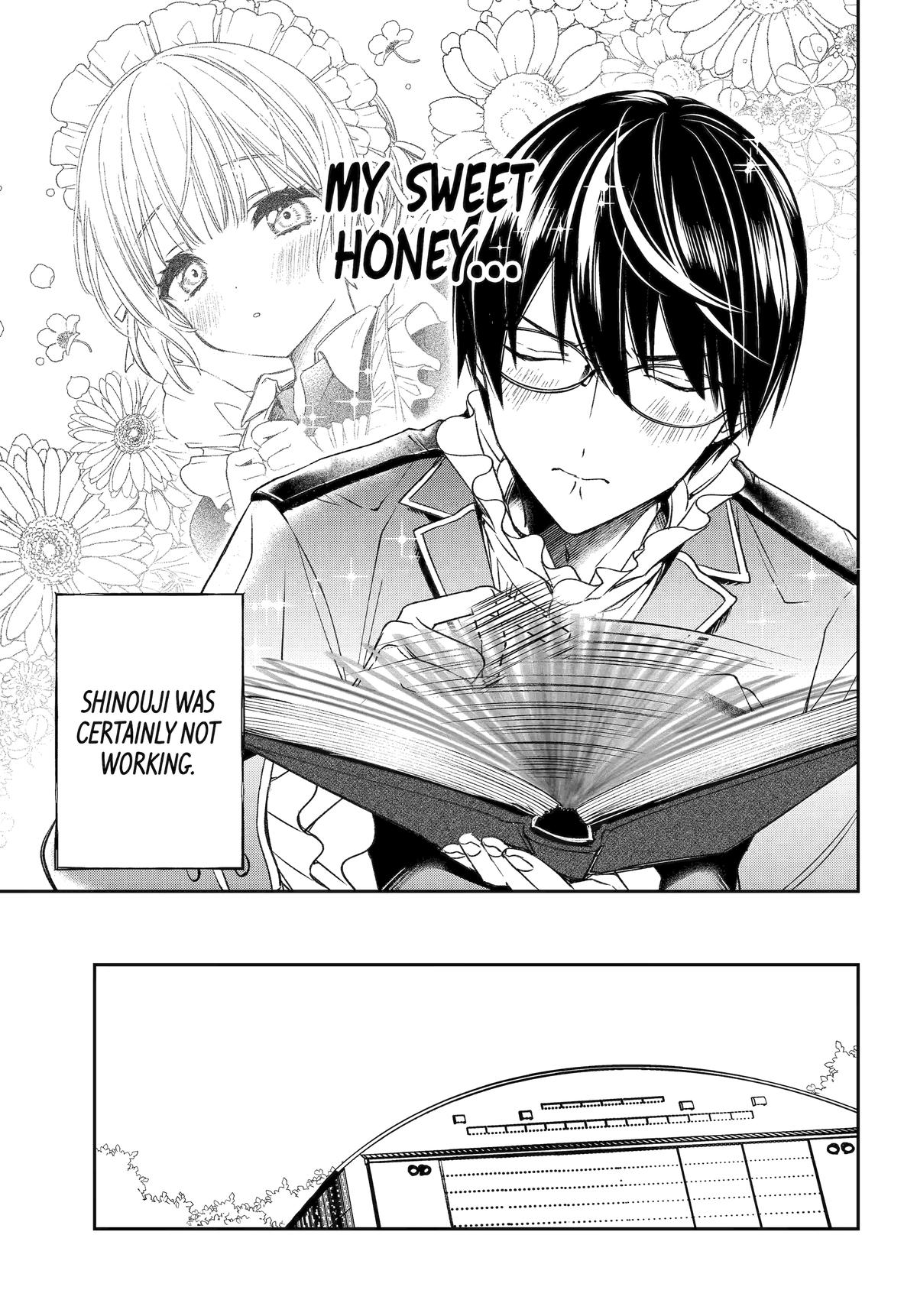 Vermeil in Gold - A Magician Pushes Through the Magical World With the Strongest Disaster episode 35 15