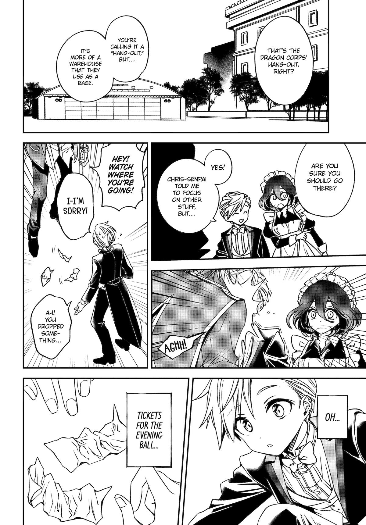 Vermeil in Gold - A Magician Pushes Through the Magical World With the Strongest Disaster episode 35 16