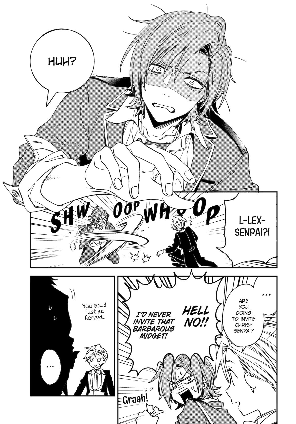 Vermeil in Gold - A Magician Pushes Through the Magical World With the Strongest Disaster episode 35 17