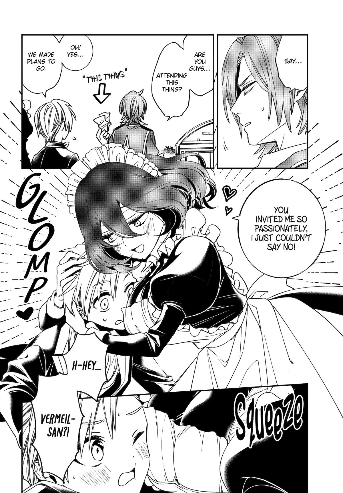 Vermeil in Gold - A Magician Pushes Through the Magical World With the Strongest Disaster episode 35 18