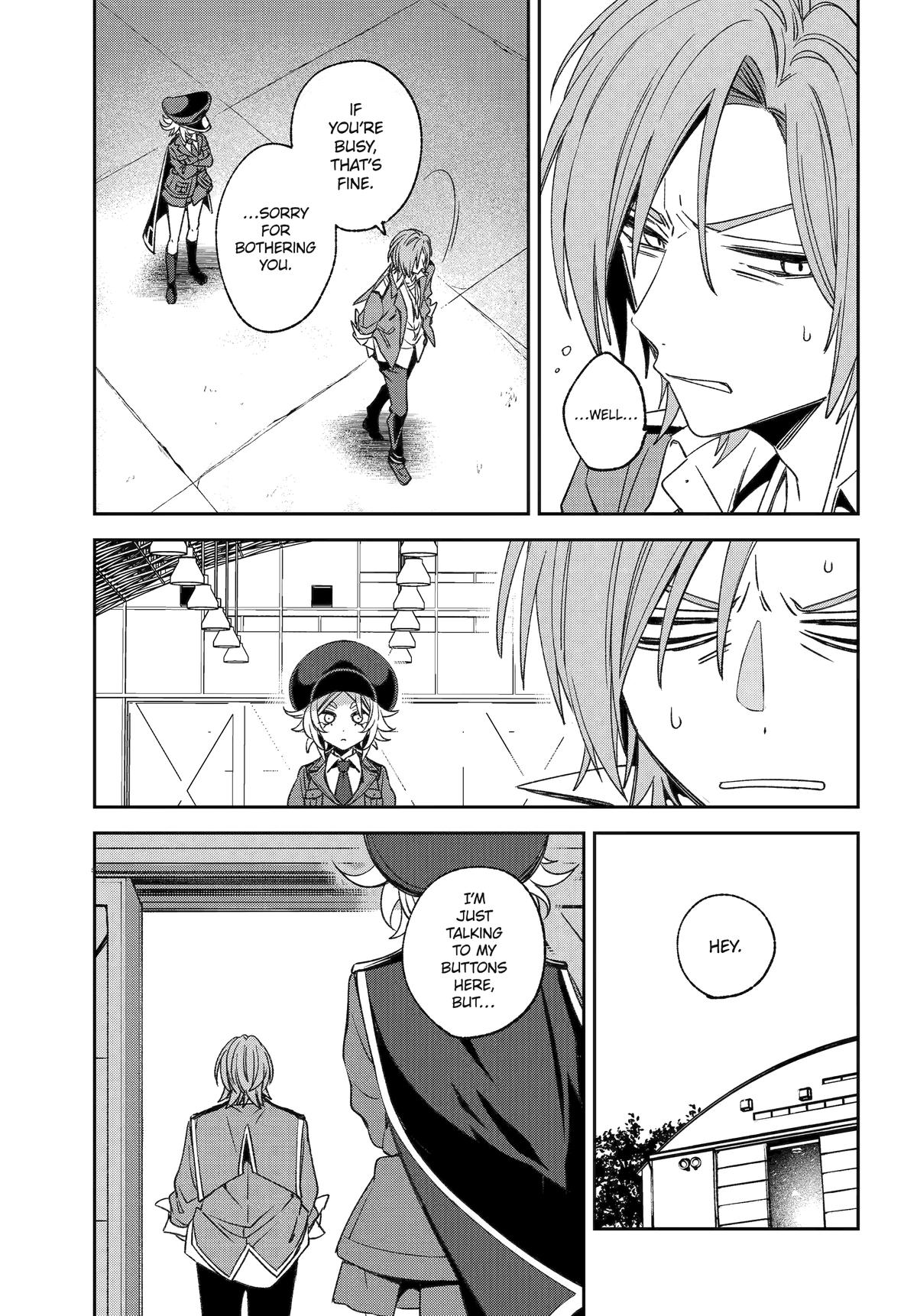 Vermeil in Gold - A Magician Pushes Through the Magical World With the Strongest Disaster episode 35 21