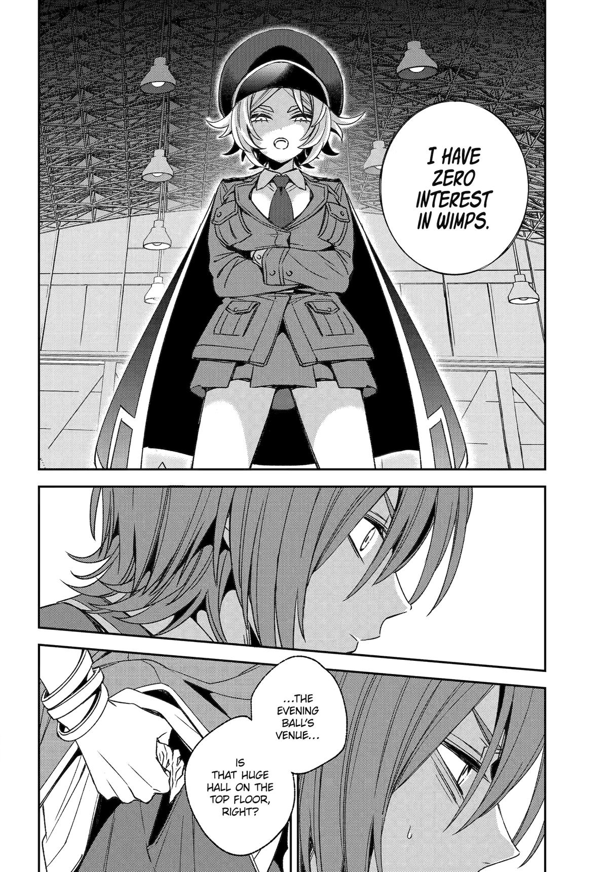 Vermeil in Gold - A Magician Pushes Through the Magical World With the Strongest Disaster episode 35 22