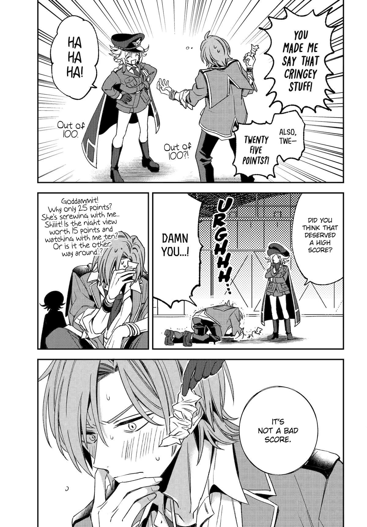 Vermeil in Gold - A Magician Pushes Through the Magical World With the Strongest Disaster episode 35 25