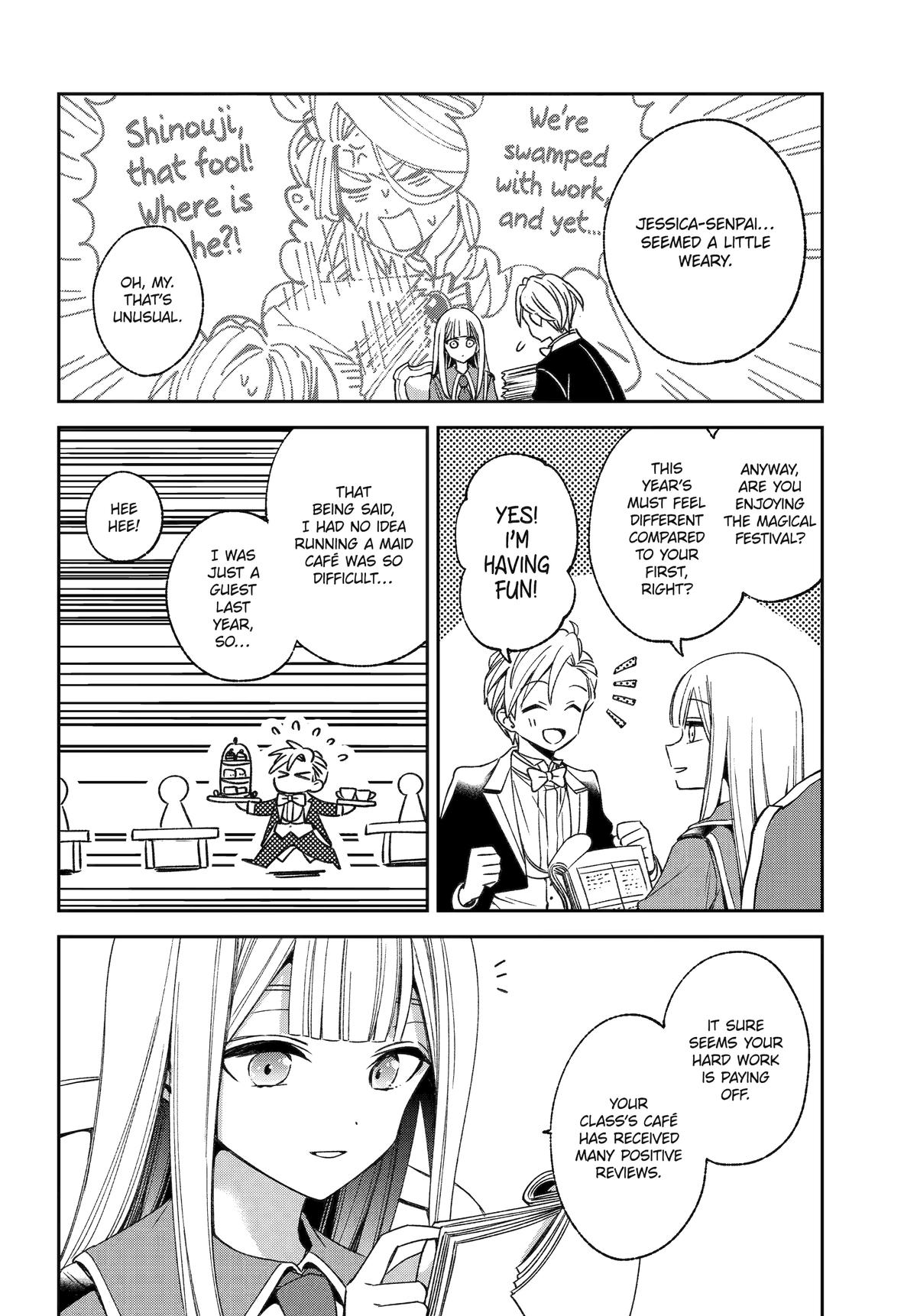 Vermeil in Gold - A Magician Pushes Through the Magical World With the Strongest Disaster episode 35 28