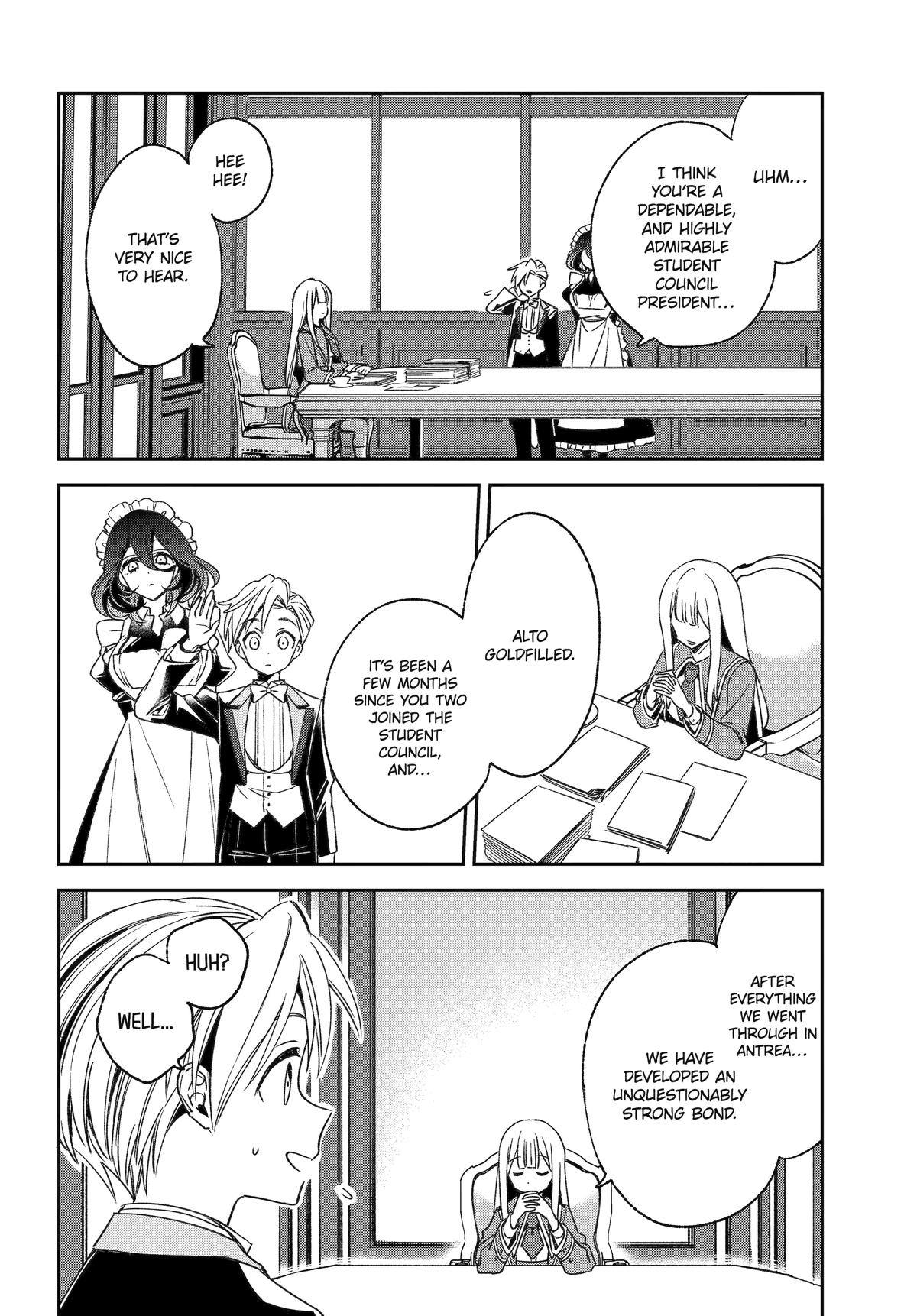 Vermeil in Gold - A Magician Pushes Through the Magical World With the Strongest Disaster episode 35 30