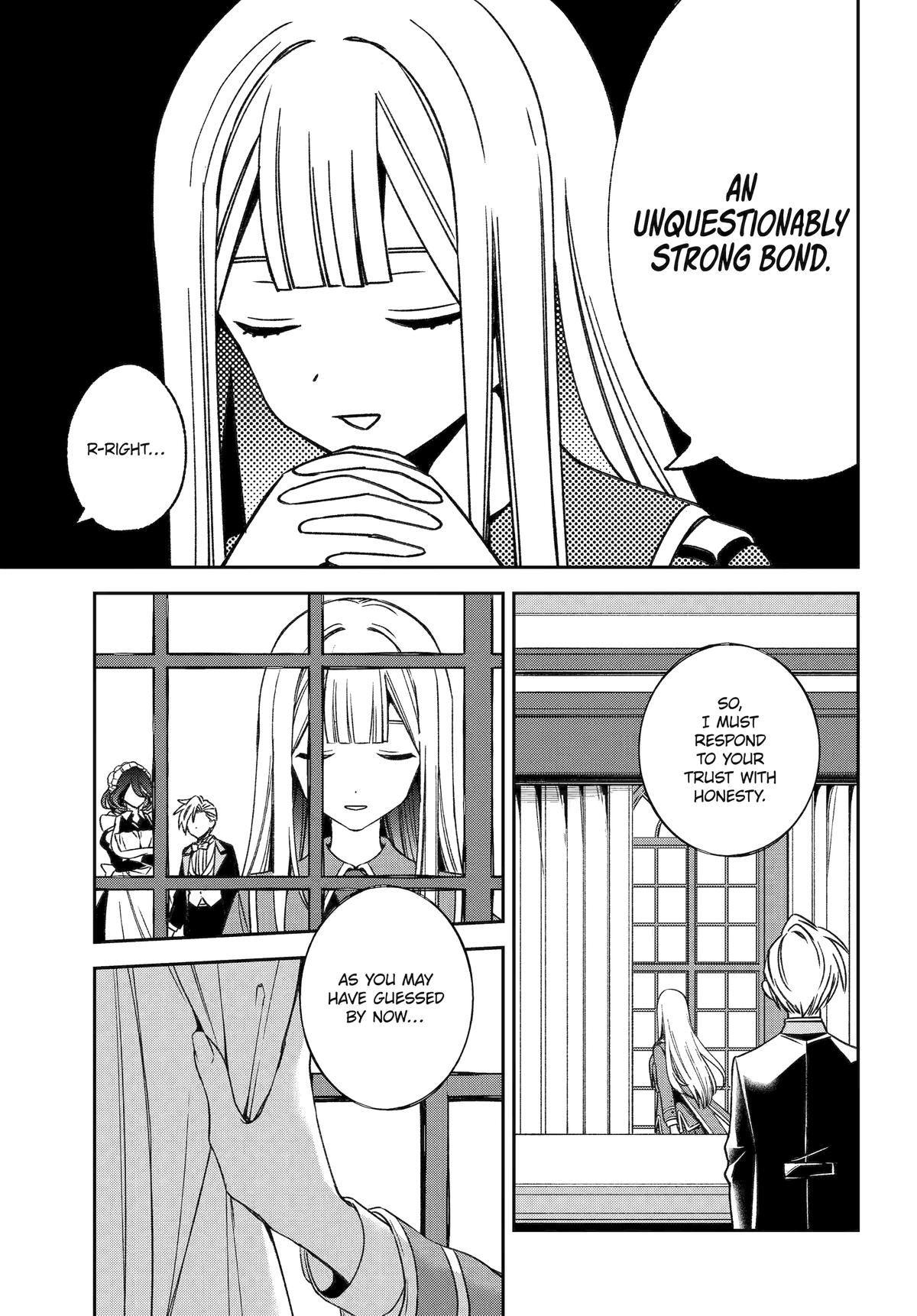 Vermeil in Gold - A Magician Pushes Through the Magical World With the Strongest Disaster episode 35 31