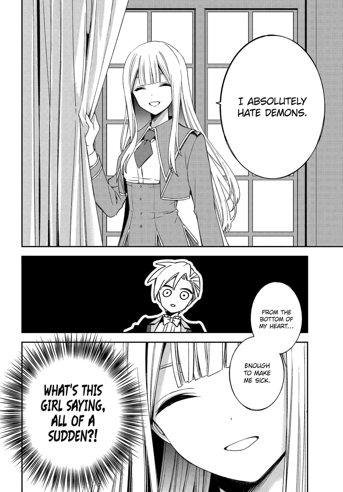 Vermeil in Gold - A Magician Pushes Through the Magical World With the Strongest Disaster episode 35 32