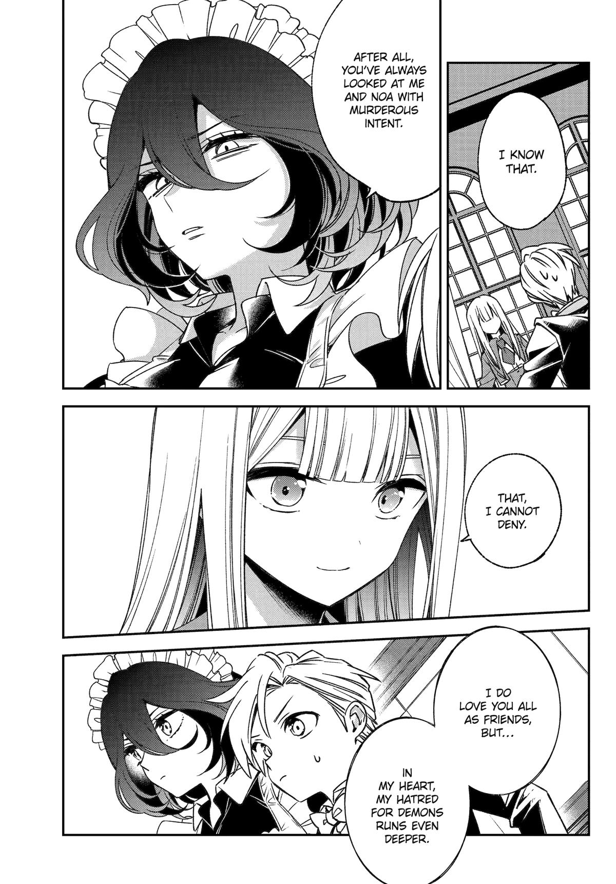 Vermeil in Gold - A Magician Pushes Through the Magical World With the Strongest Disaster episode 35 33