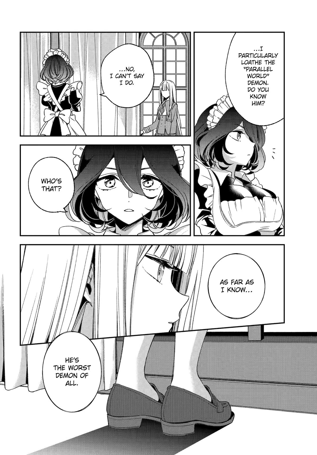 Vermeil in Gold - A Magician Pushes Through the Magical World With the Strongest Disaster episode 35 34