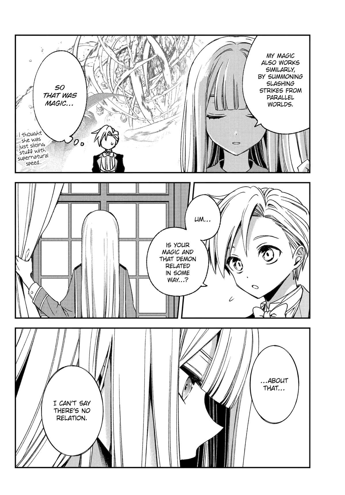 Vermeil in Gold - A Magician Pushes Through the Magical World With the Strongest Disaster episode 35 36