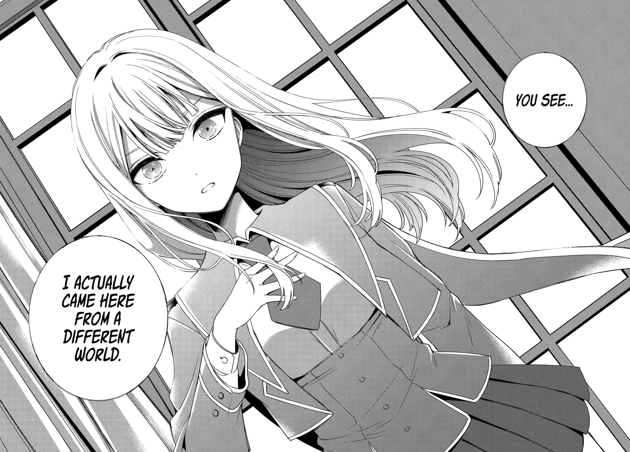 Vermeil in Gold - A Magician Pushes Through the Magical World With the Strongest Disaster episode 35 38