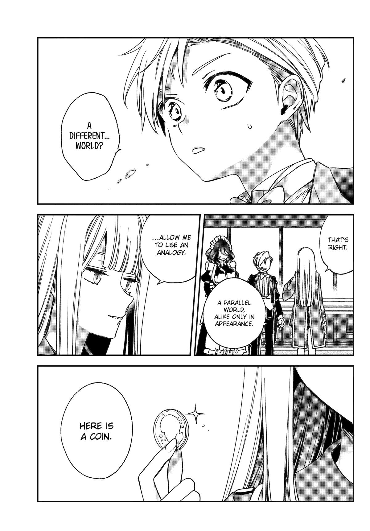 Vermeil in Gold - A Magician Pushes Through the Magical World With the Strongest Disaster episode 36 1