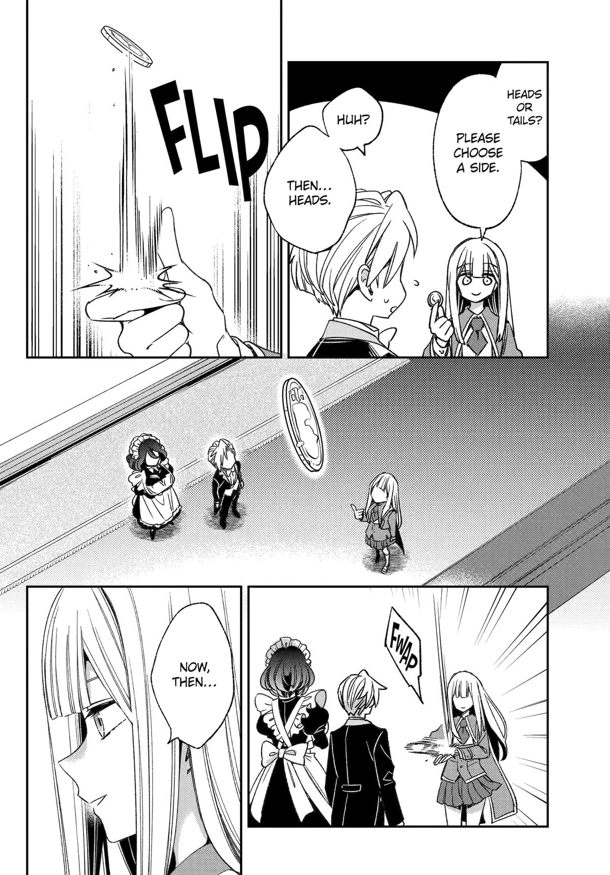 Vermeil in Gold - A Magician Pushes Through the Magical World With the Strongest Disaster episode 36 2