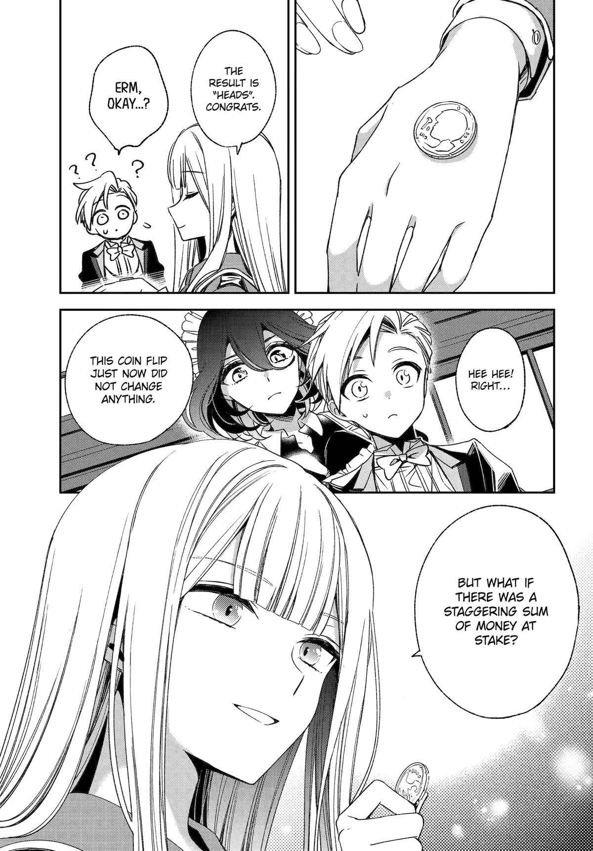 Vermeil in Gold - A Magician Pushes Through the Magical World With the Strongest Disaster episode 36 3