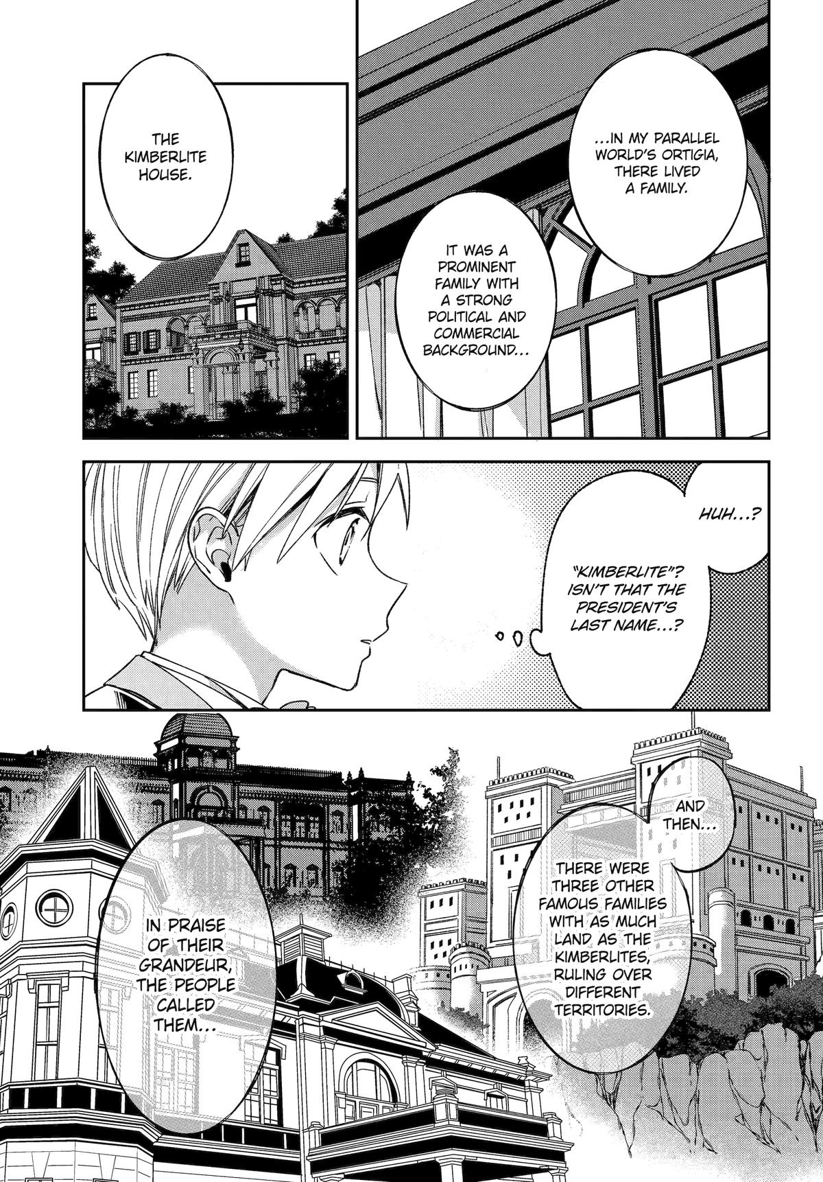 Vermeil in Gold - A Magician Pushes Through the Magical World With the Strongest Disaster episode 36 7