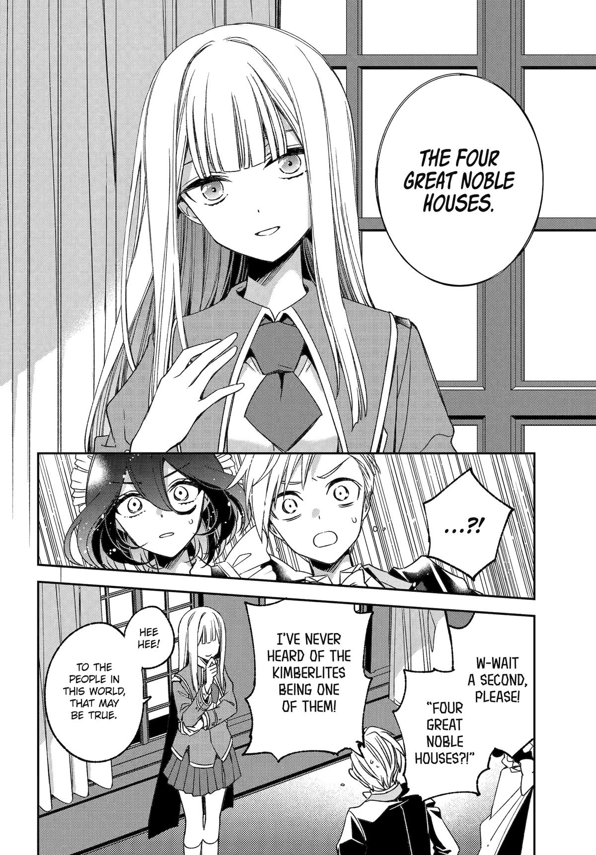 Vermeil in Gold - A Magician Pushes Through the Magical World With the Strongest Disaster episode 36 8