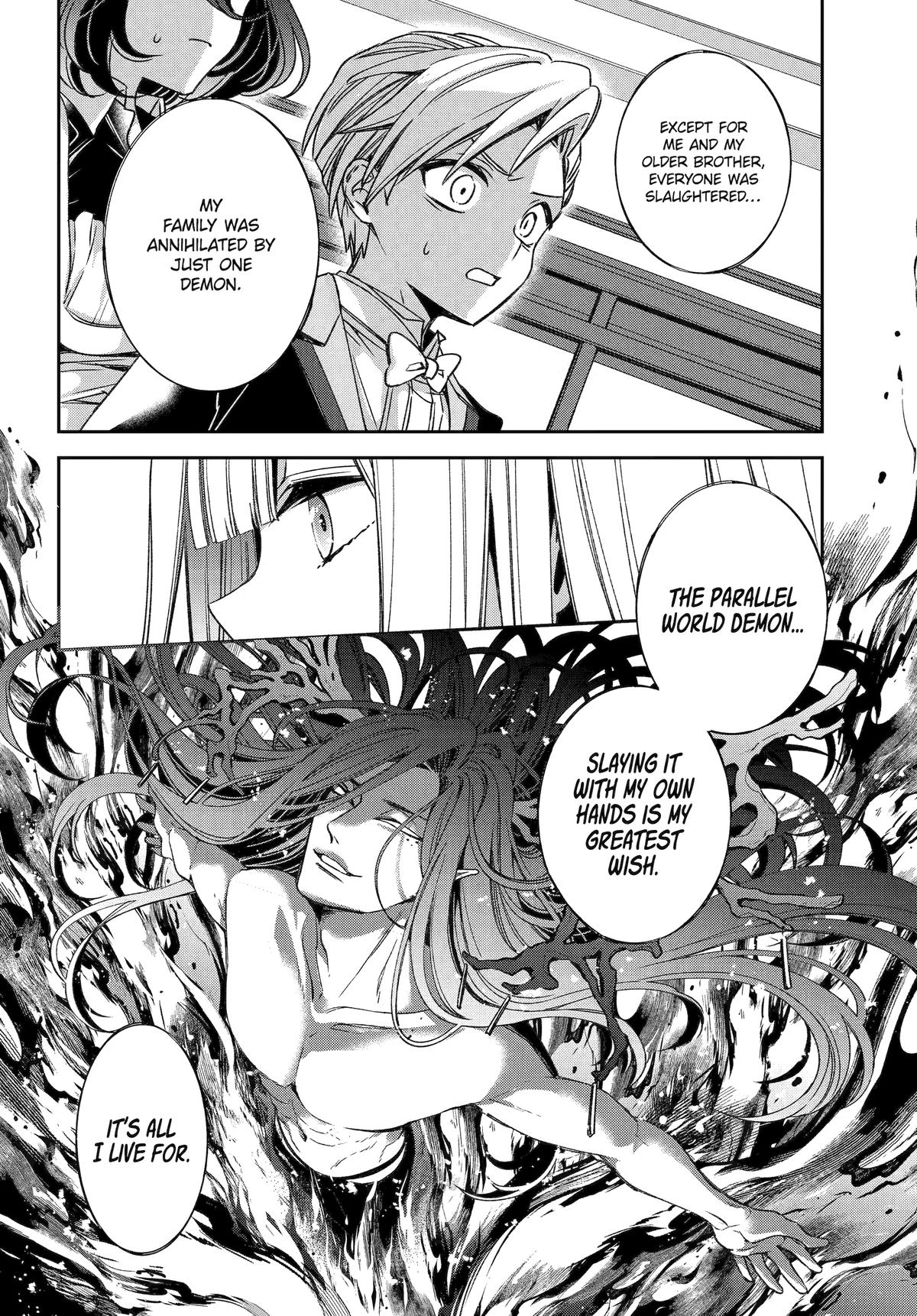 Vermeil in Gold - A Magician Pushes Through the Magical World With the Strongest Disaster episode 36 22