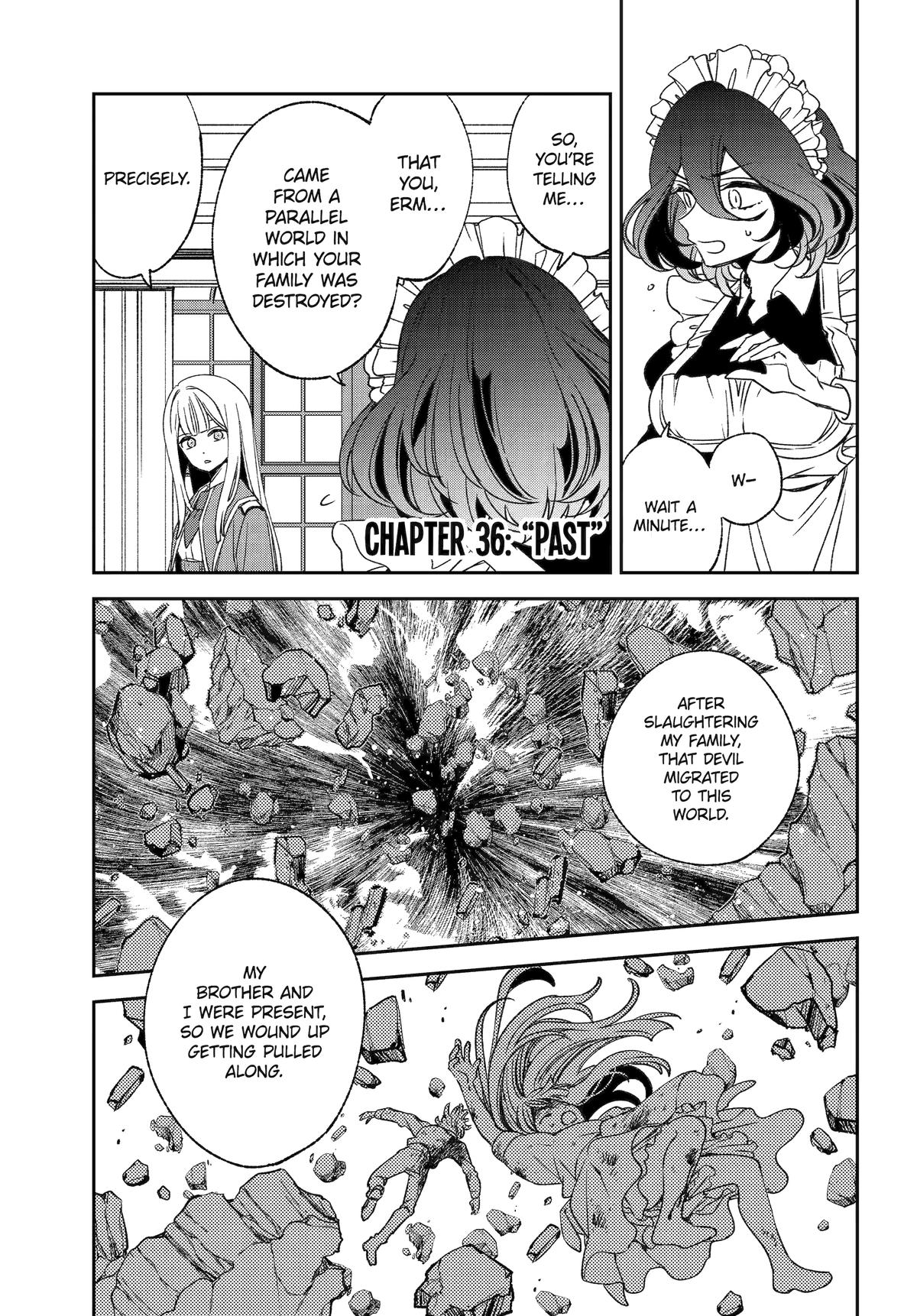 Vermeil in Gold - A Magician Pushes Through the Magical World With the Strongest Disaster episode 36 23