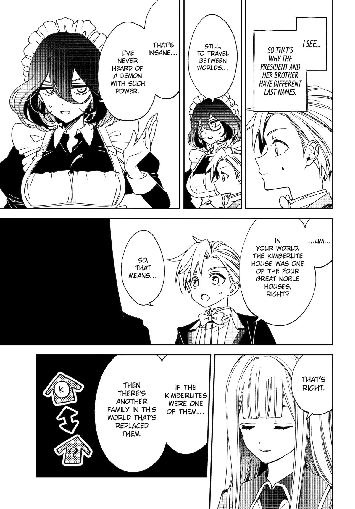 Vermeil in Gold - A Magician Pushes Through the Magical World With the Strongest Disaster episode 36 25