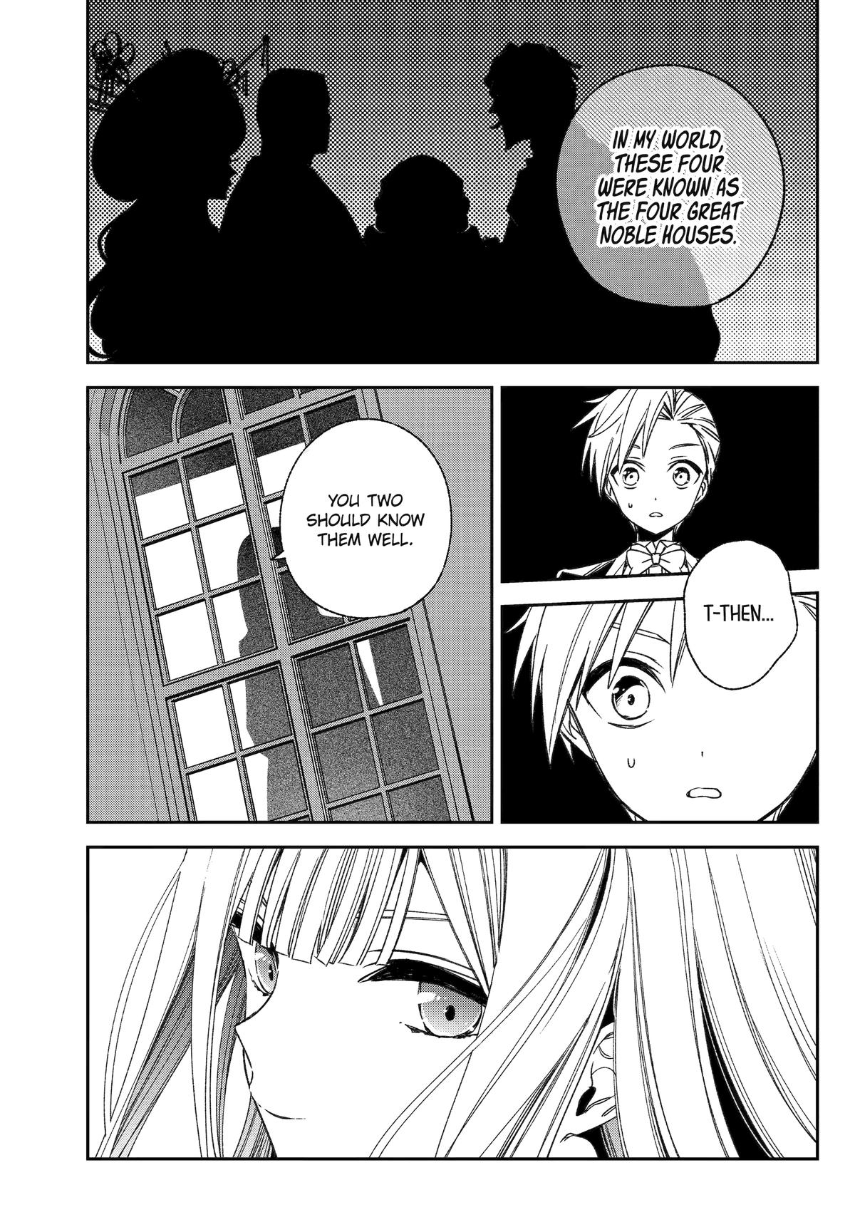 Vermeil in Gold - A Magician Pushes Through the Magical World With the Strongest Disaster episode 36 27