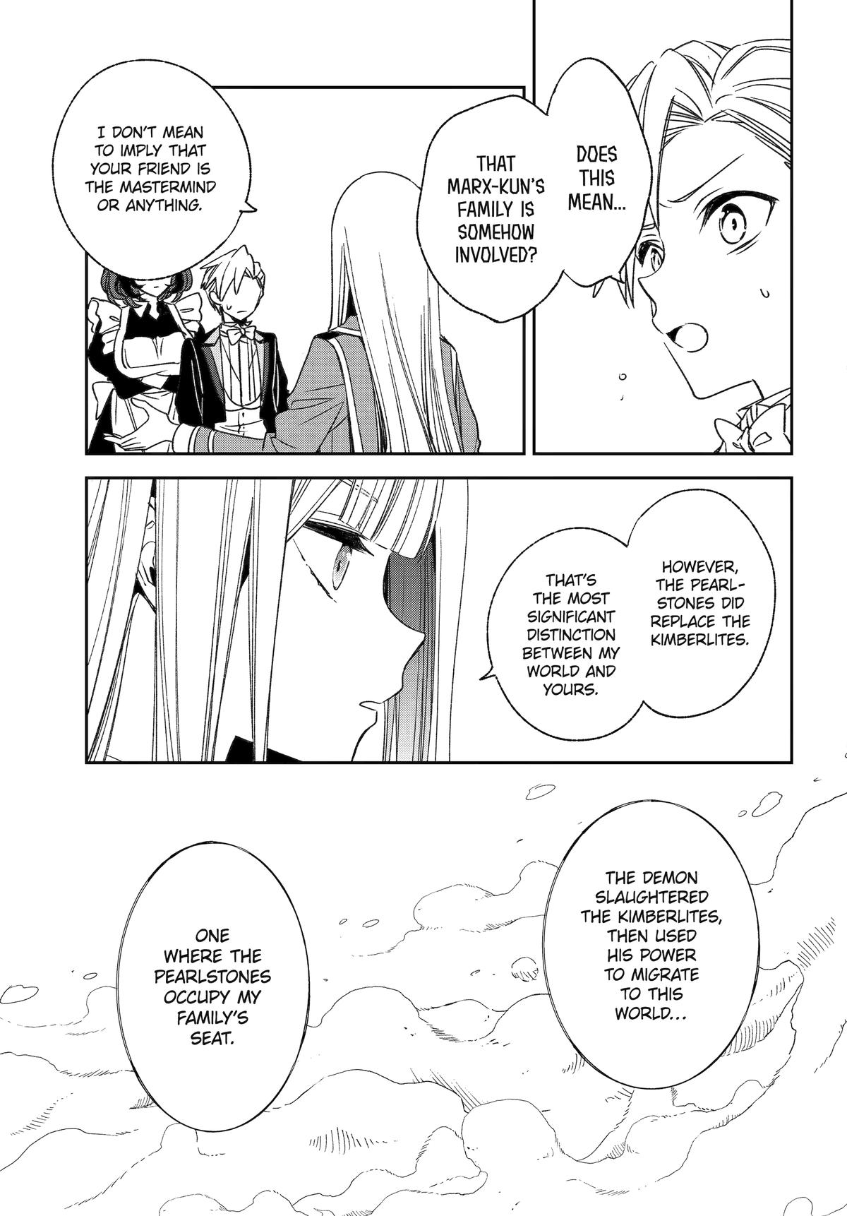 Vermeil in Gold - A Magician Pushes Through the Magical World With the Strongest Disaster episode 36 29