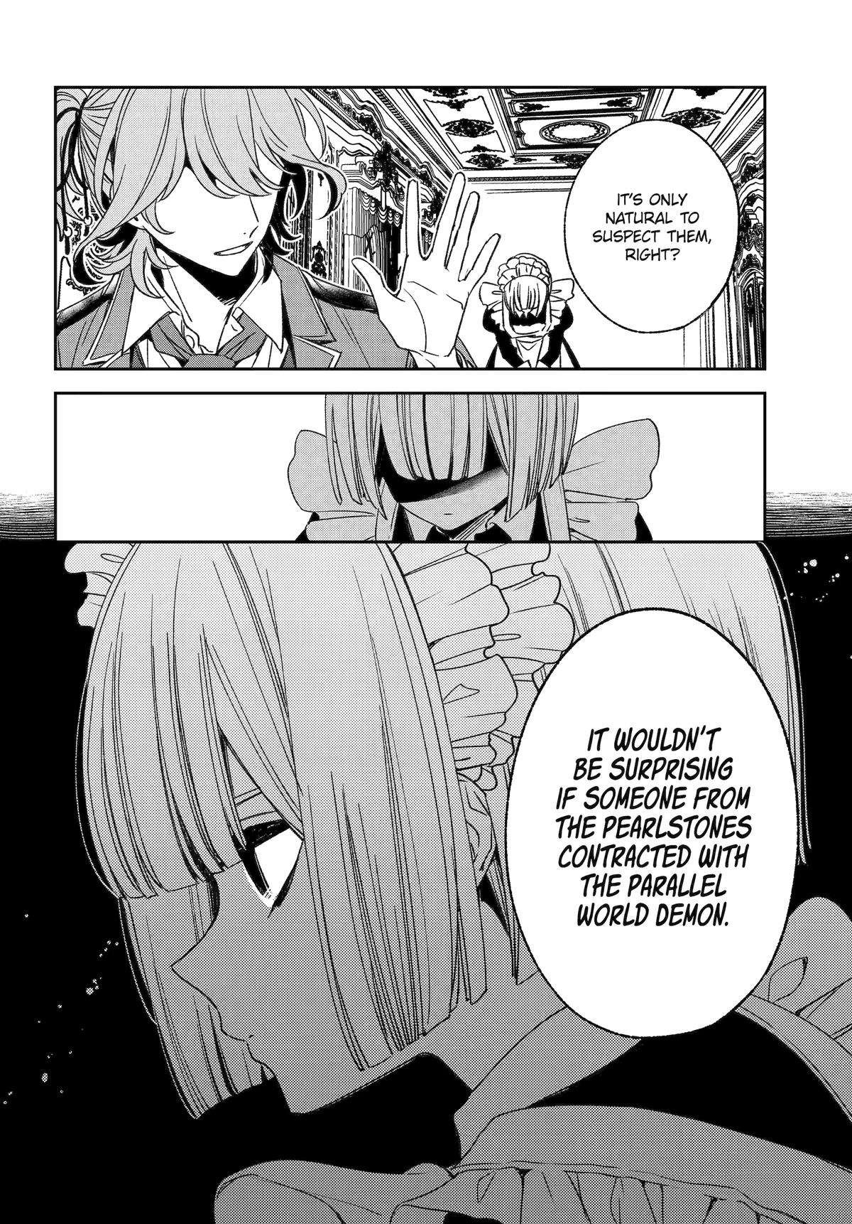 Vermeil in Gold - A Magician Pushes Through the Magical World With the Strongest Disaster episode 36 30