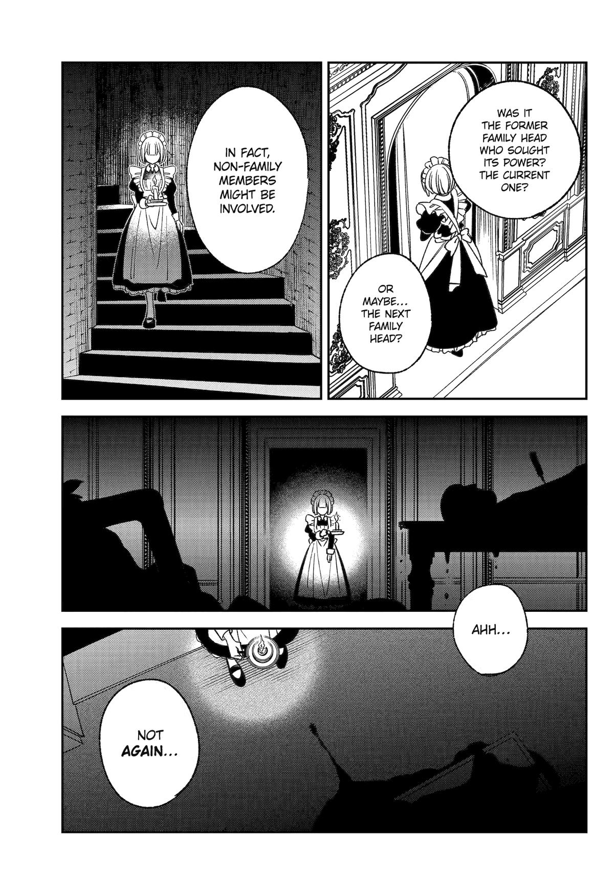 Vermeil in Gold - A Magician Pushes Through the Magical World With the Strongest Disaster episode 36 31