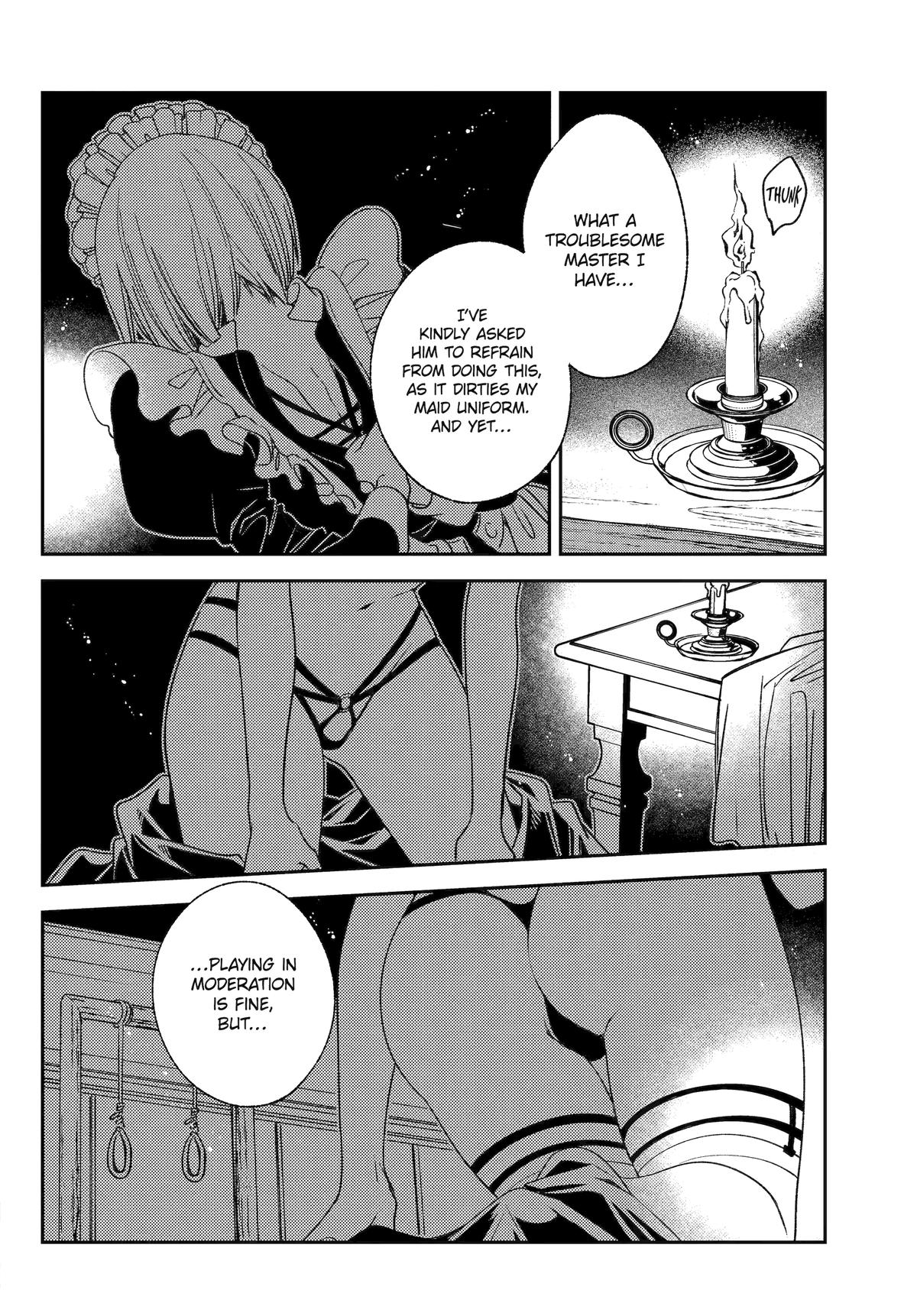 Vermeil in Gold - A Magician Pushes Through the Magical World With the Strongest Disaster episode 36 32