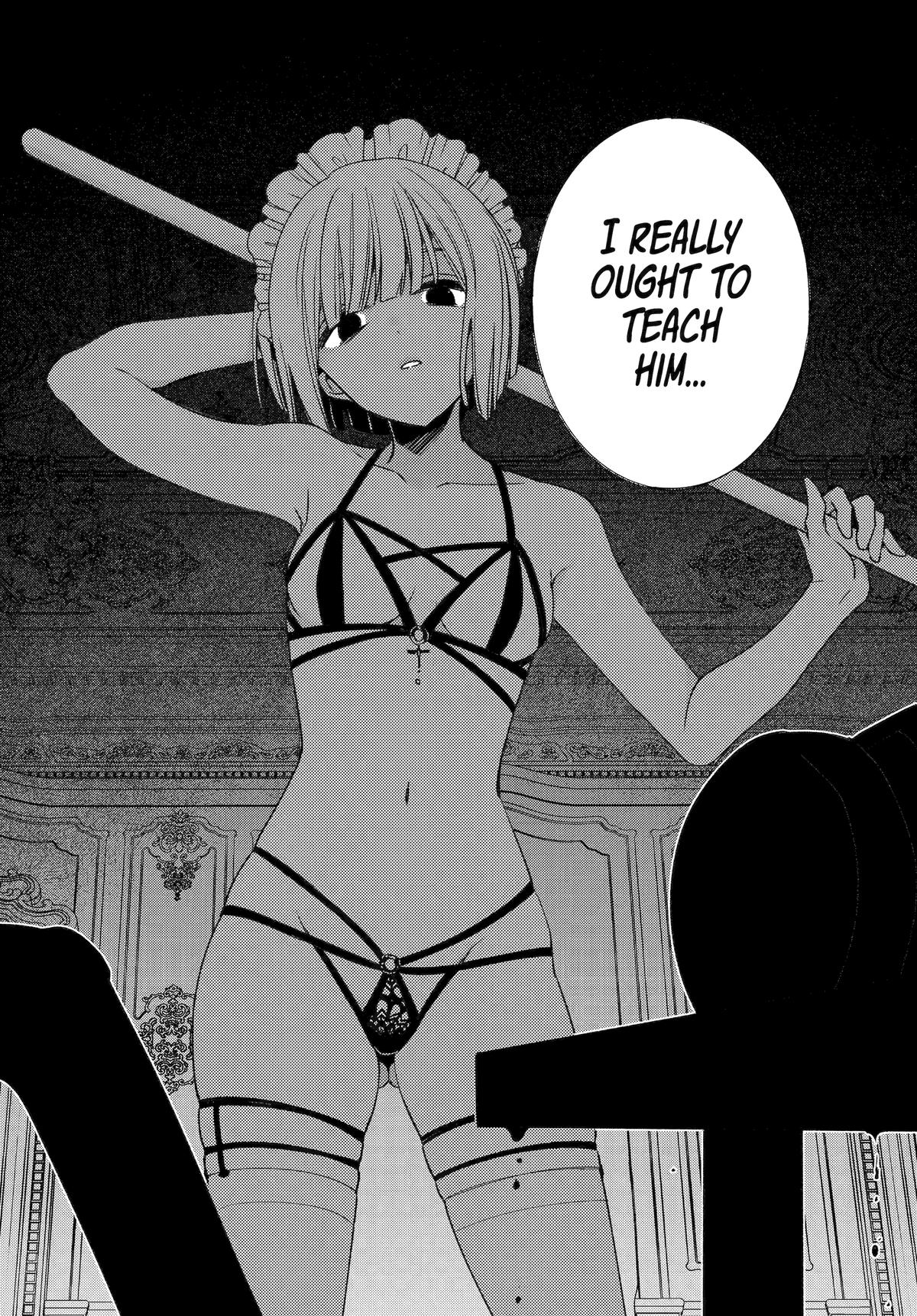 Vermeil in Gold - A Magician Pushes Through the Magical World With the Strongest Disaster episode 36 33