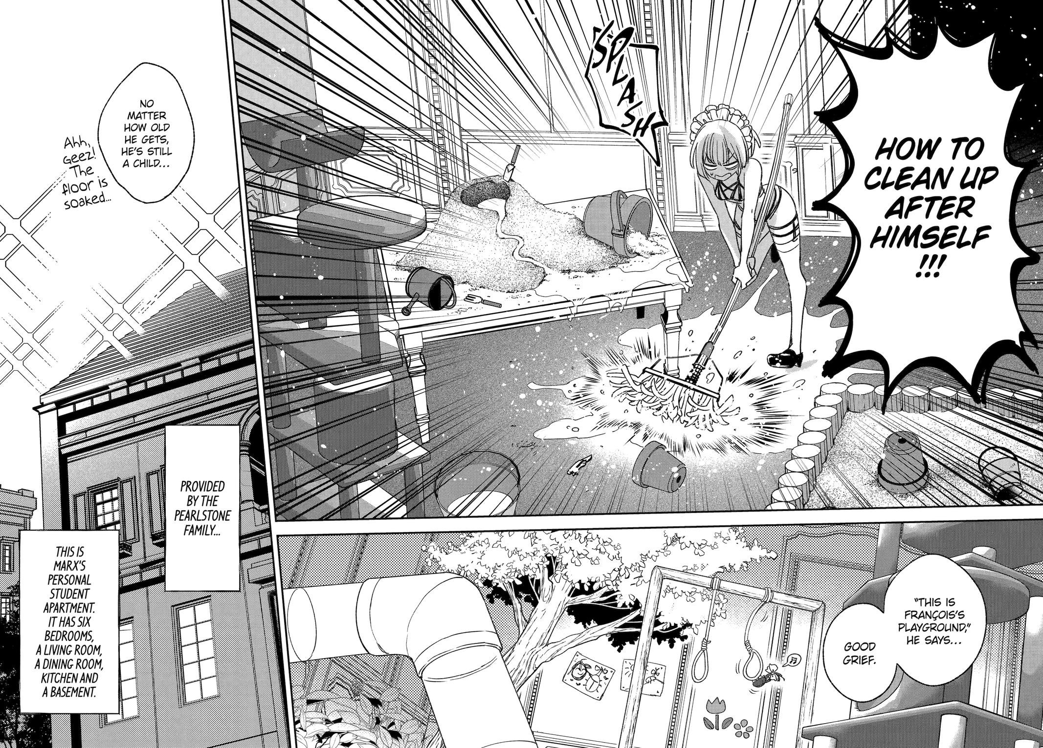 Vermeil in Gold - A Magician Pushes Through the Magical World With the Strongest Disaster episode 36 34