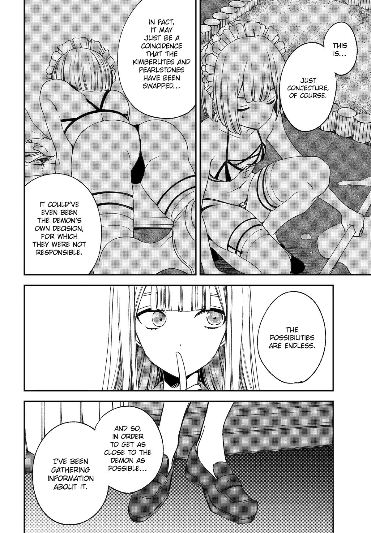 Vermeil in Gold - A Magician Pushes Through the Magical World With the Strongest Disaster episode 36 35