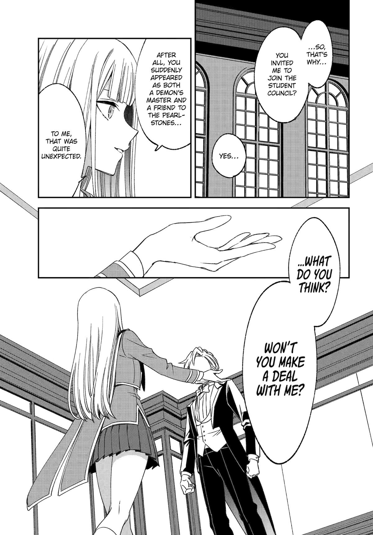 Vermeil in Gold - A Magician Pushes Through the Magical World With the Strongest Disaster episode 36 36