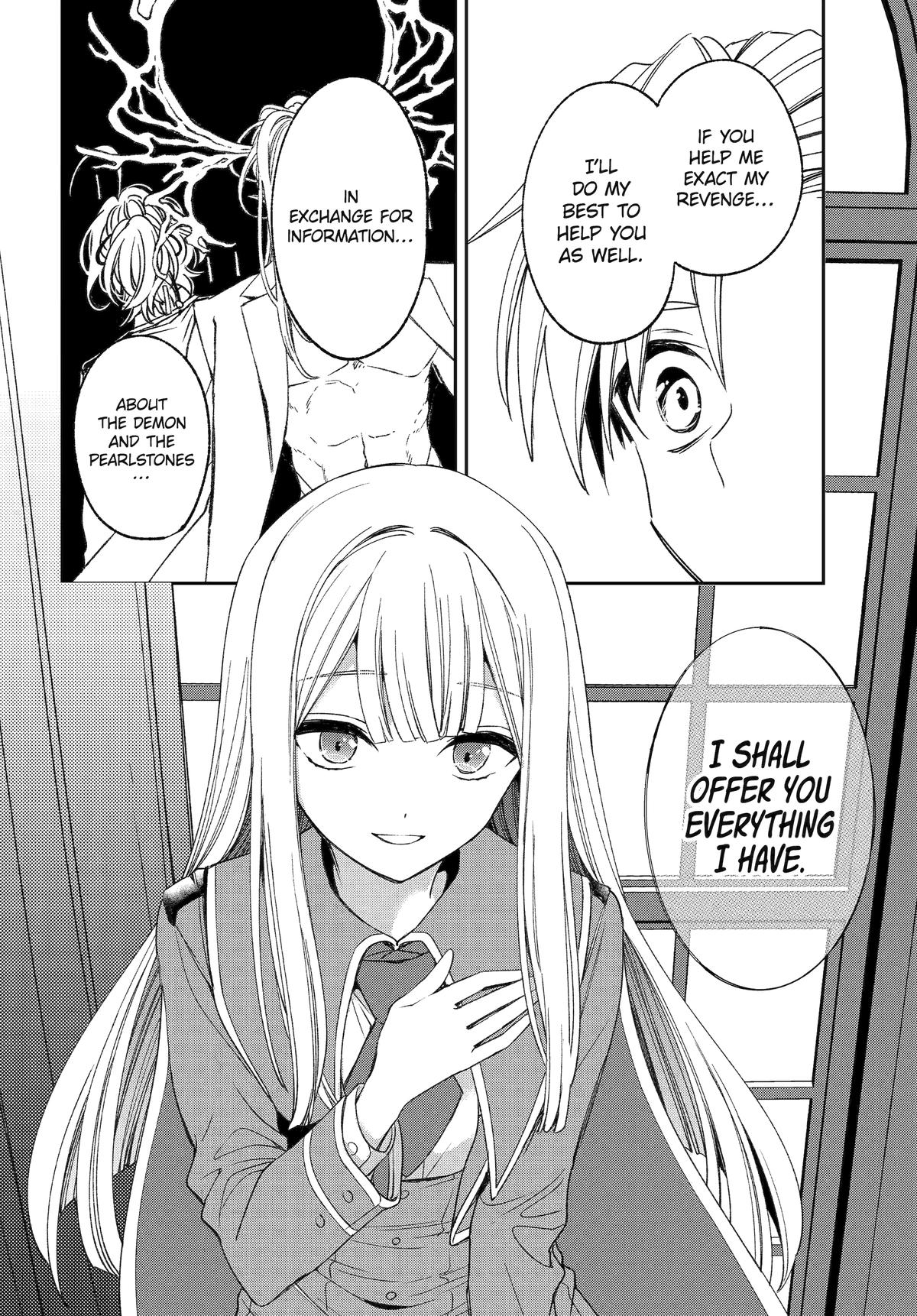 Vermeil in Gold - A Magician Pushes Through the Magical World With the Strongest Disaster episode 36 37