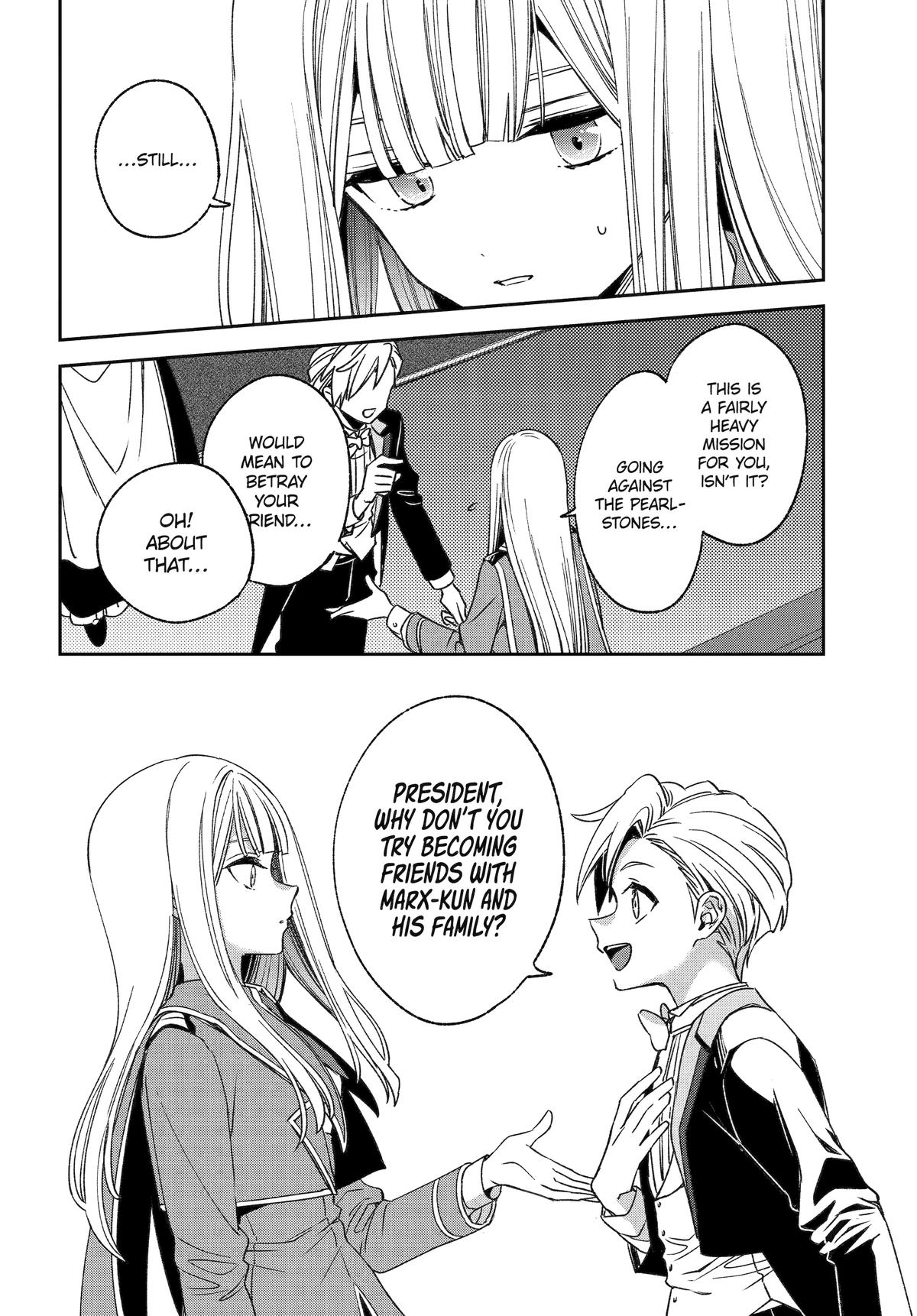 Vermeil in Gold - A Magician Pushes Through the Magical World With the Strongest Disaster episode 36 41