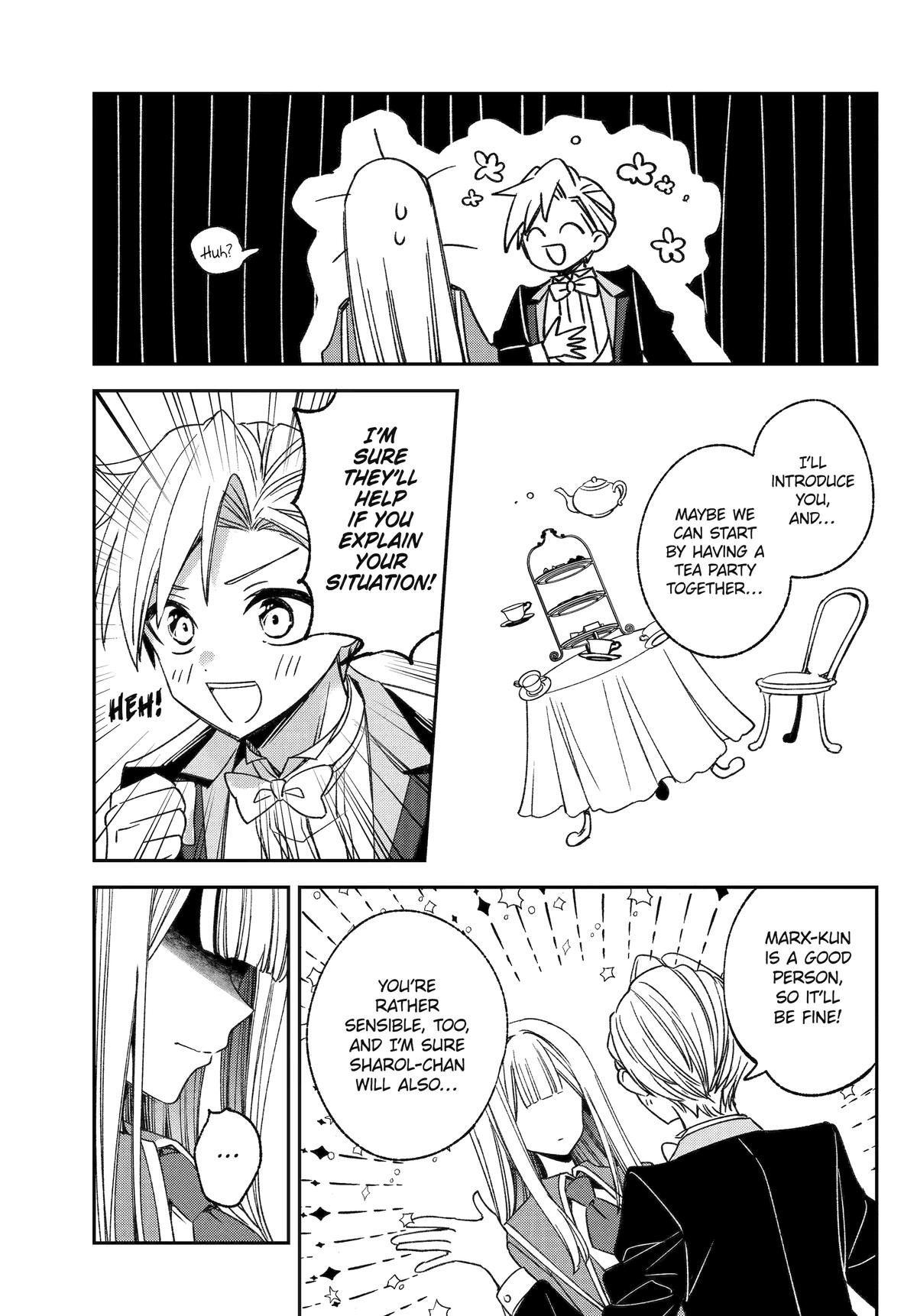 Vermeil in Gold - A Magician Pushes Through the Magical World With the Strongest Disaster episode 36 42