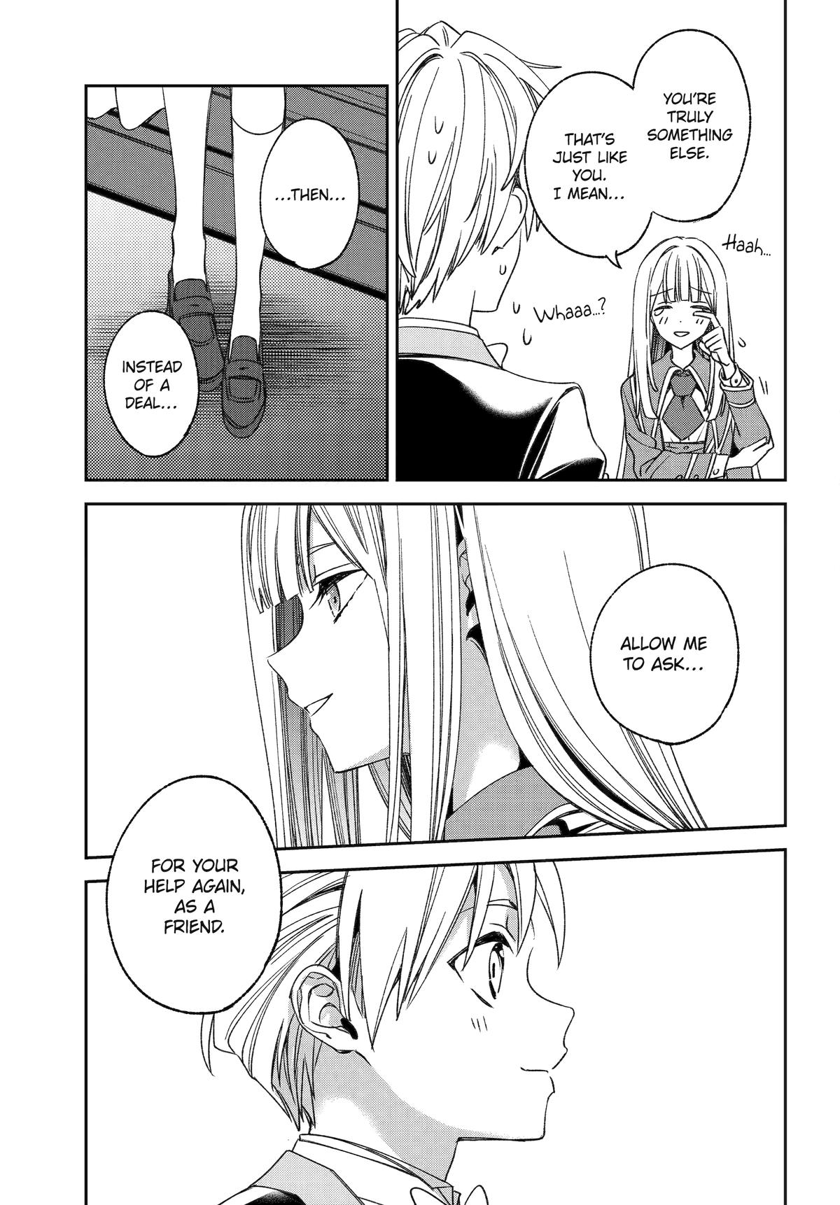 Vermeil in Gold - A Magician Pushes Through the Magical World With the Strongest Disaster episode 36 44