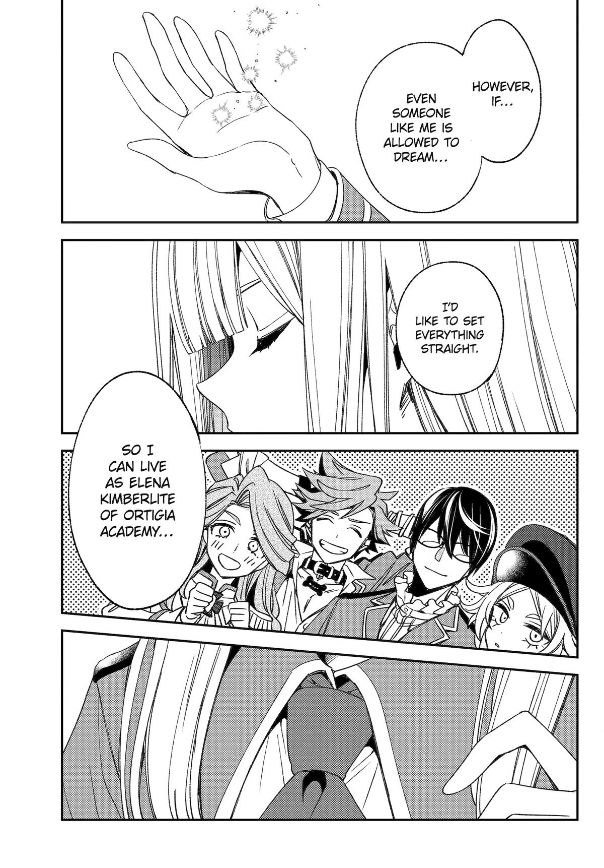 Vermeil in Gold - A Magician Pushes Through the Magical World With the Strongest Disaster episode 36 46