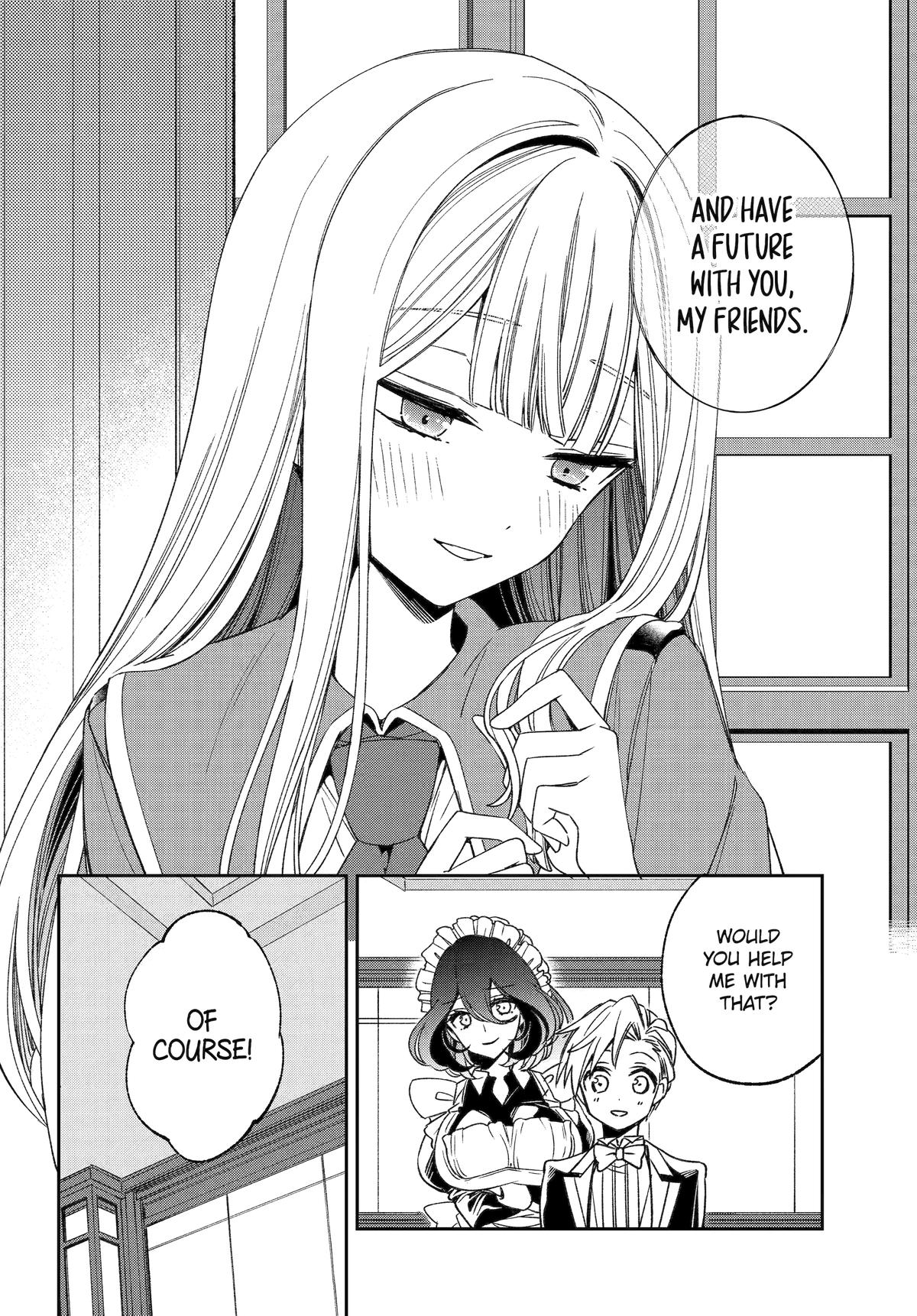 Vermeil in Gold - A Magician Pushes Through the Magical World With the Strongest Disaster episode 36 47