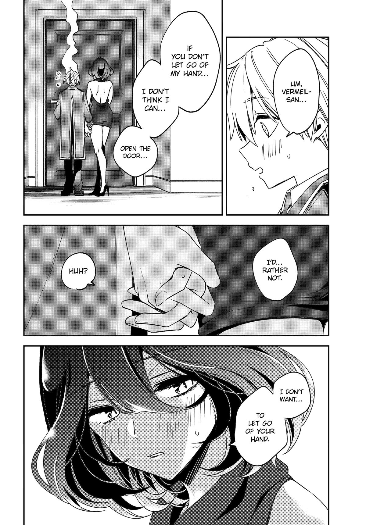 Vermeil in Gold - A Magician Pushes Through the Magical World With the Strongest Disaster episode 38 3